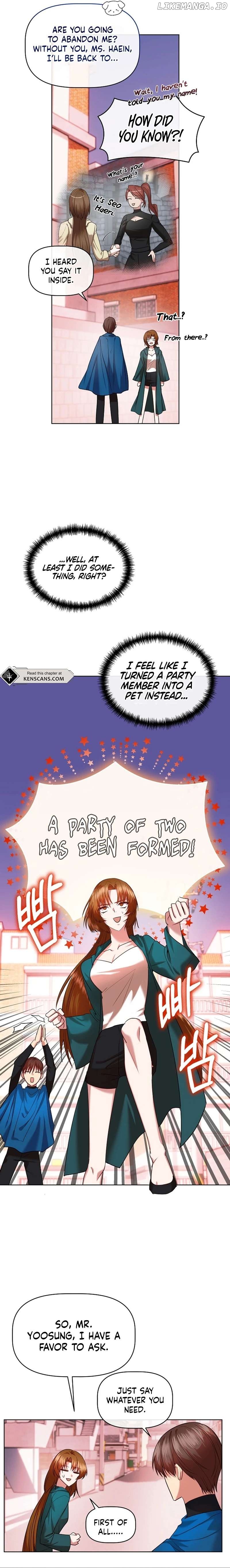 I Became the Only Healer in This World Chapter 10 - page 7