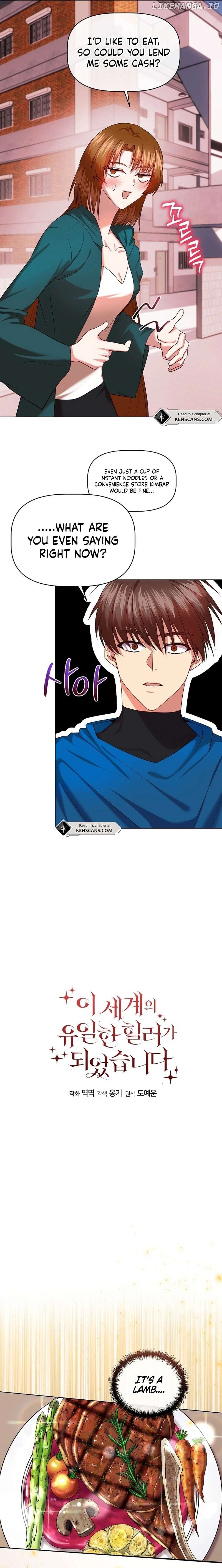 I Became the Only Healer in This World Chapter 10 - page 8