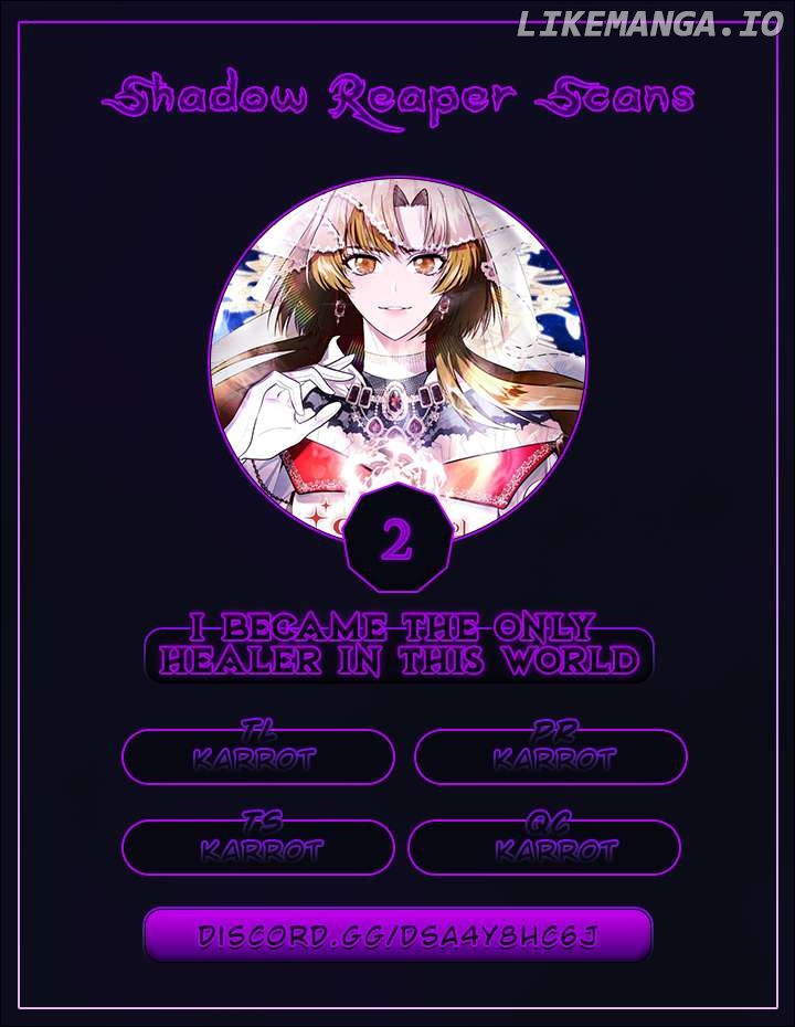 I Became the Only Healer in This World Chapter 2 - page 1