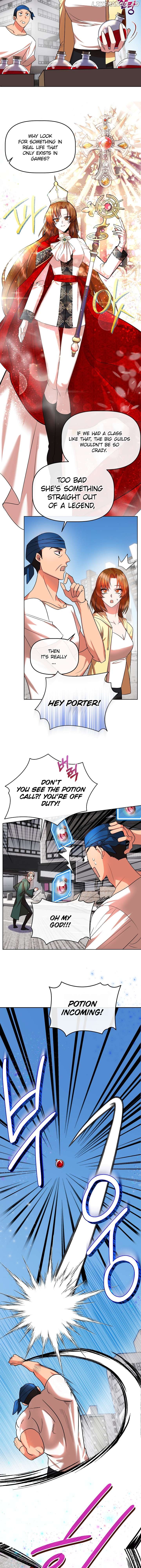 I Became the Only Healer in This World Chapter 2 - page 8