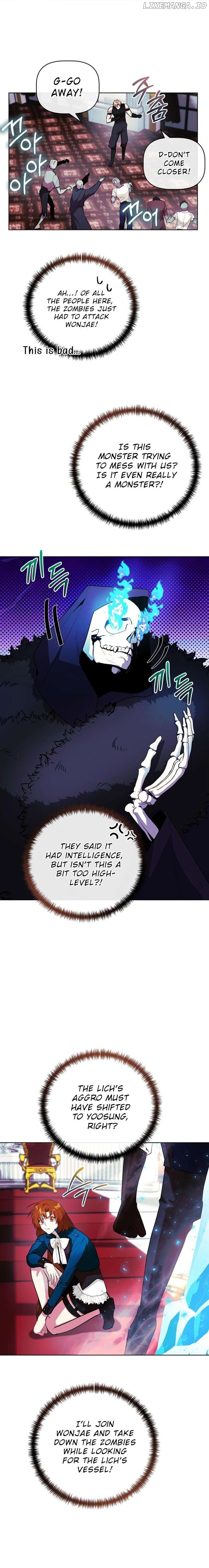 I Became the Only Healer in This World Chapter 40 - page 17
