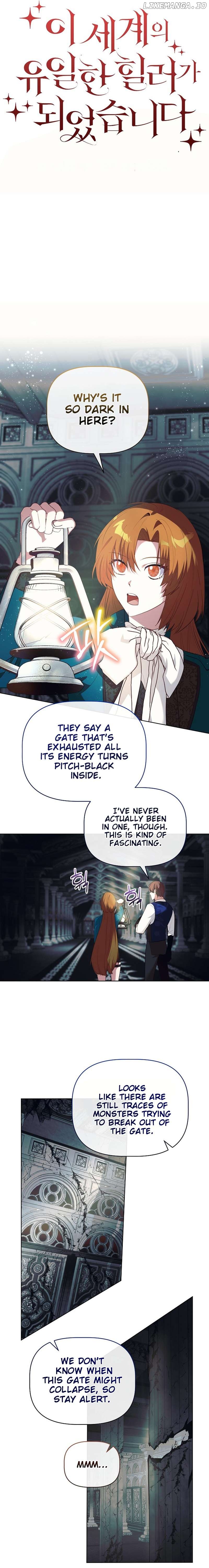 I Became the Only Healer in This World Chapter 47 - page 5