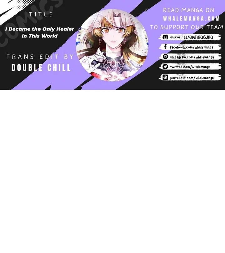 I Became the Only Healer in This World Chapter 11 - page 1