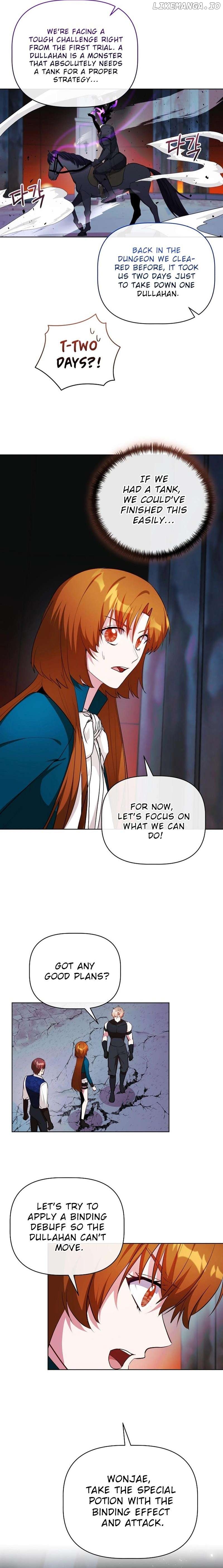 I Became the Only Healer in This World Chapter 39 - page 7