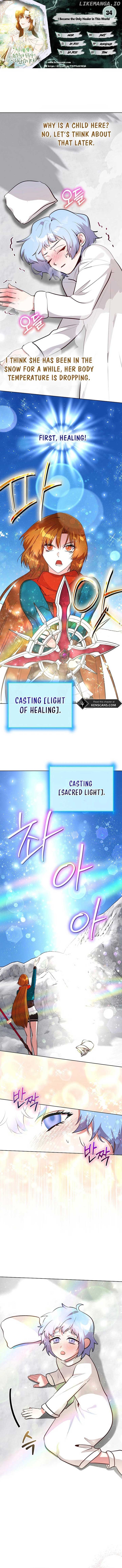 I Became the Only Healer in This World Chapter 34 - page 1