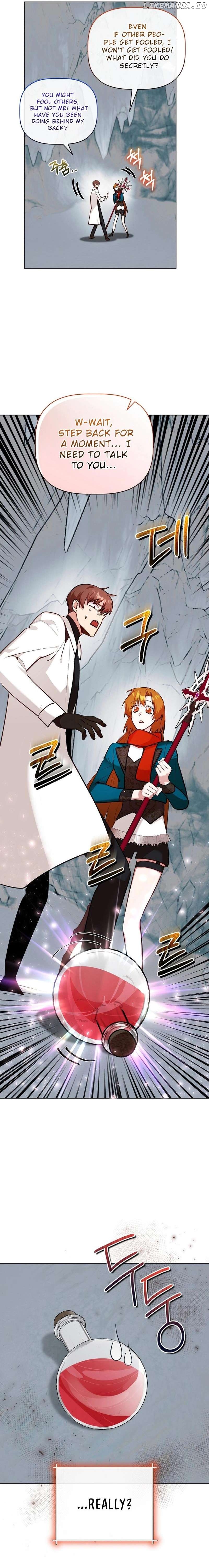 I Became the Only Healer in This World Chapter 33 - page 13