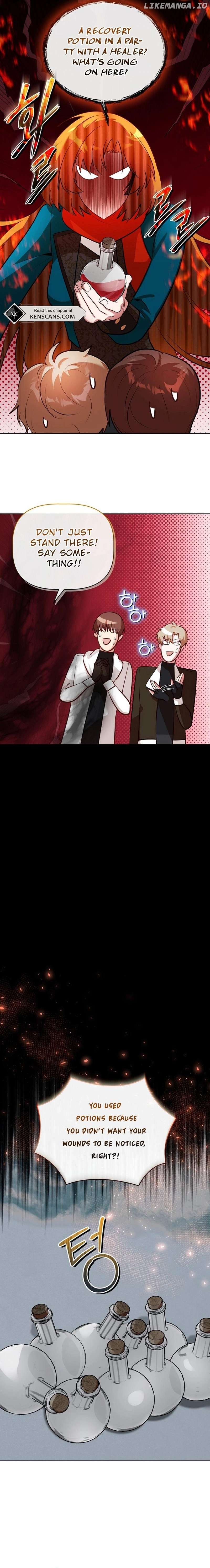 I Became the Only Healer in This World Chapter 33 - page 15