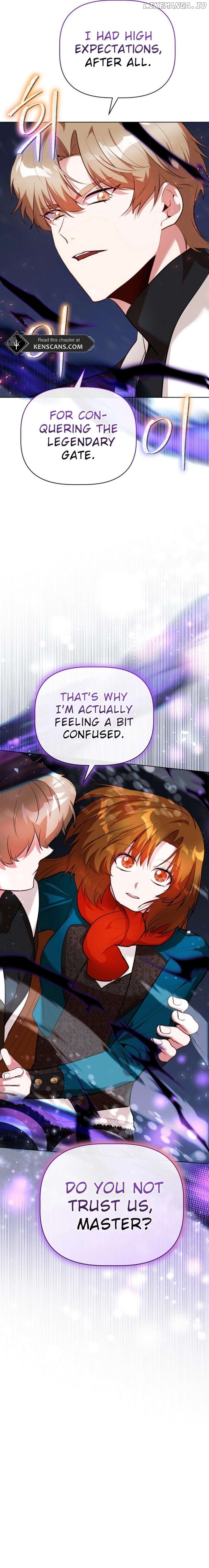 I Became the Only Healer in This World Chapter 32 - page 22