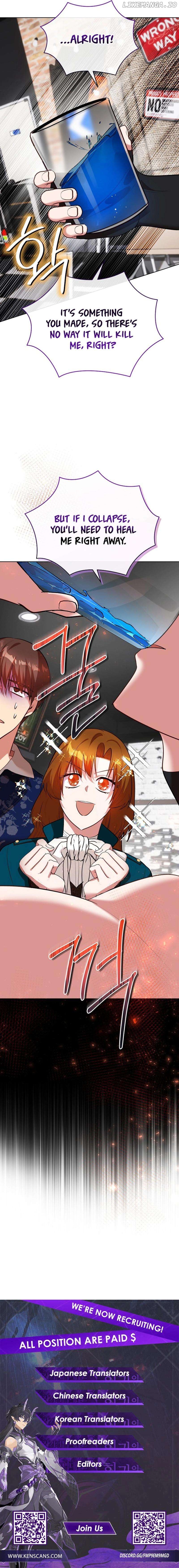 I Became the Only Healer in This World Chapter 30 - page 16