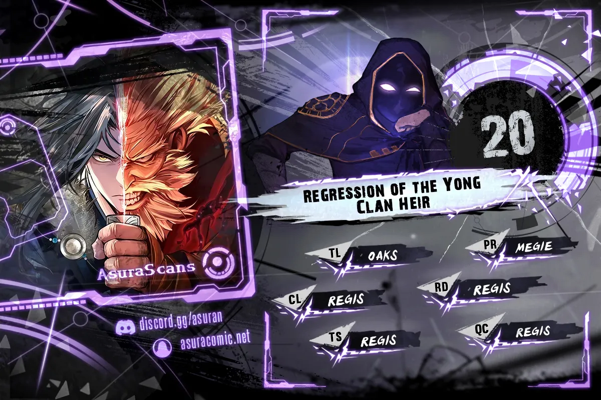Regression of the Yong Clan Heir Chapter 20 - page 1