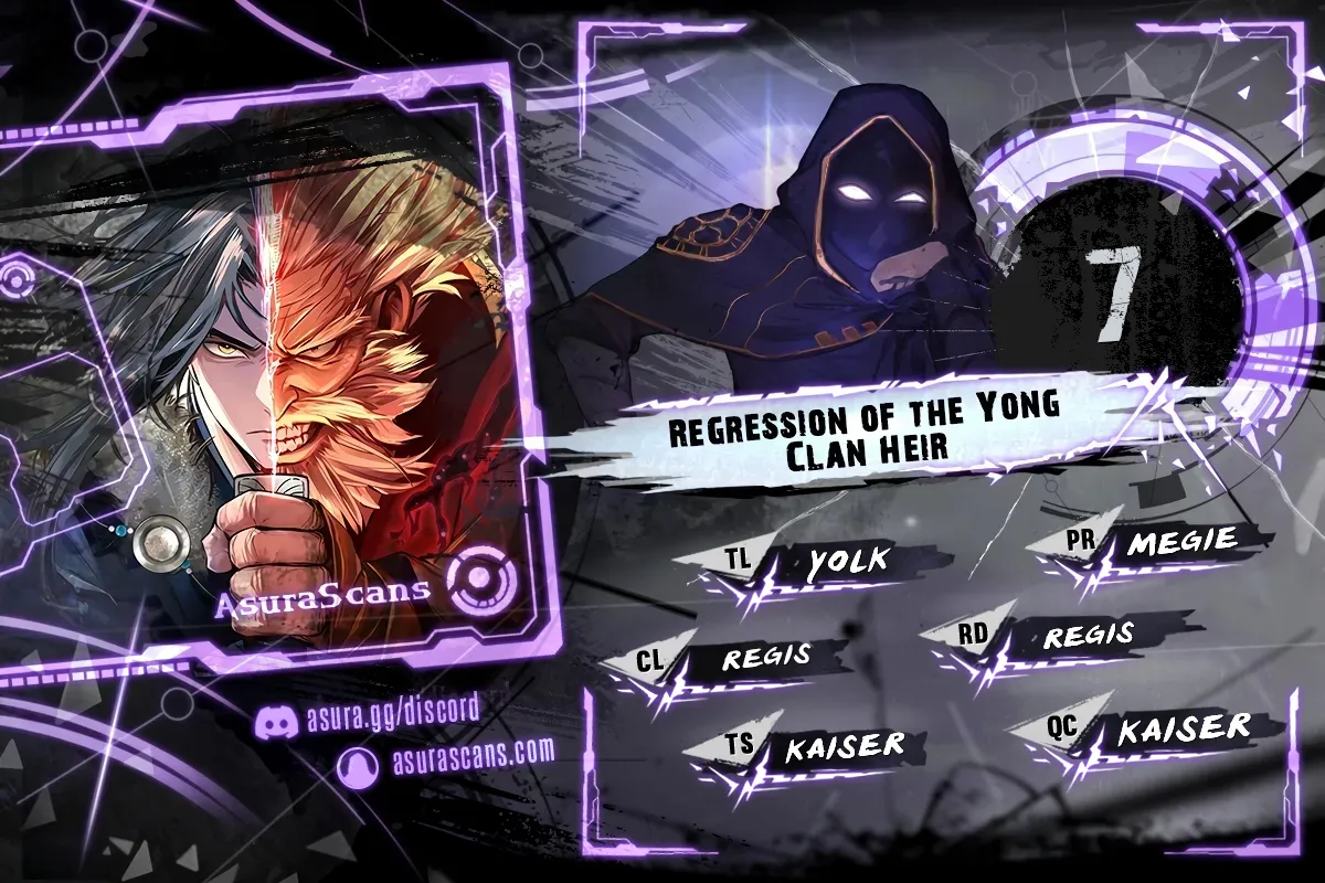 Regression of the Yong Clan Heir Chapter 7 - page 1