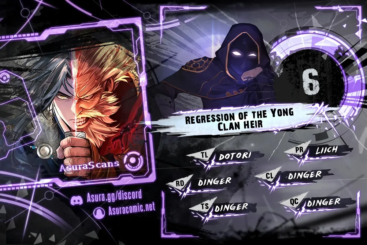 Regression of the Yong Clan Heir Chapter 6 - page 1