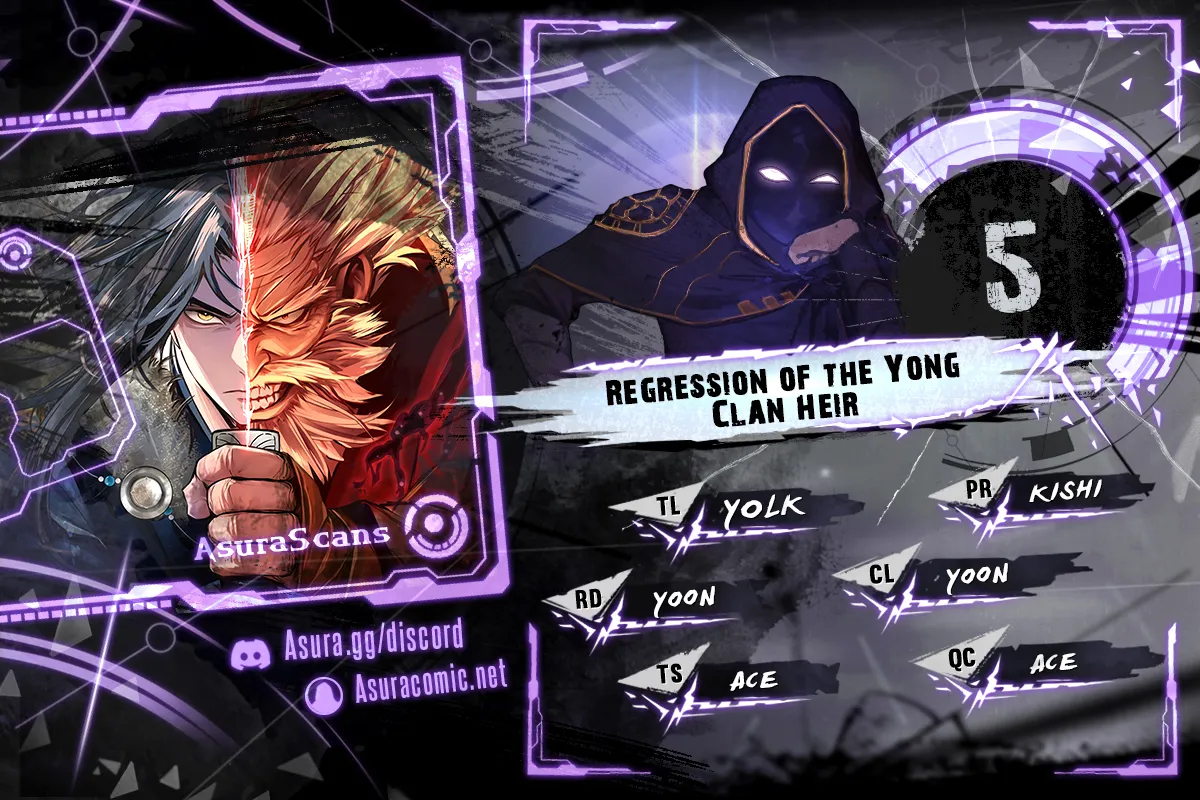 Regression of the Yong Clan Heir Chapter 5 - page 1