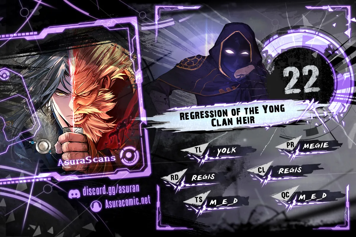Regression of the Yong Clan Heir Chapter 22 - page 1