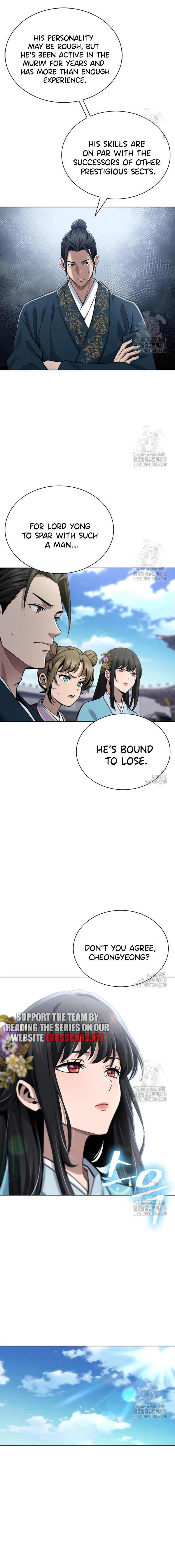 Regression of the Yong Clan Heir Chapter 18 - page 18