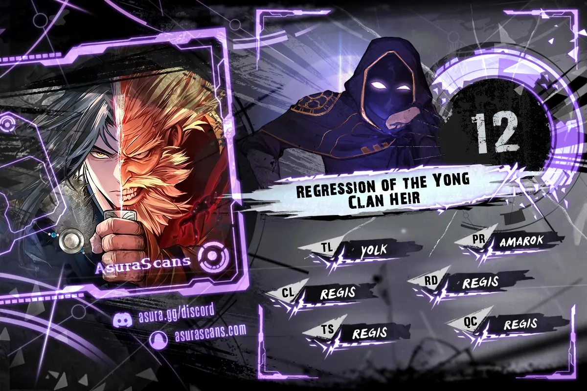 Regression of the Yong Clan Heir Chapter 12 - page 1