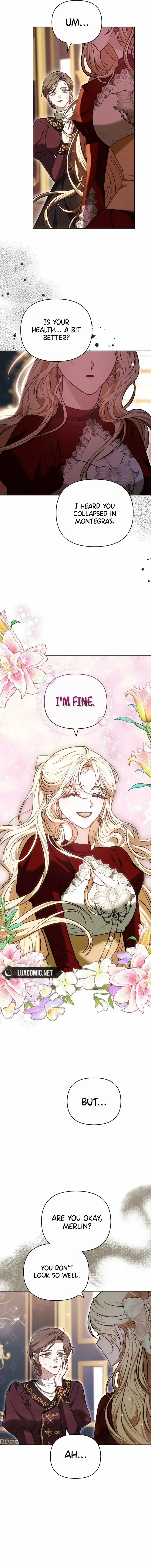 Let me sleep Chapter 26 - page 10
