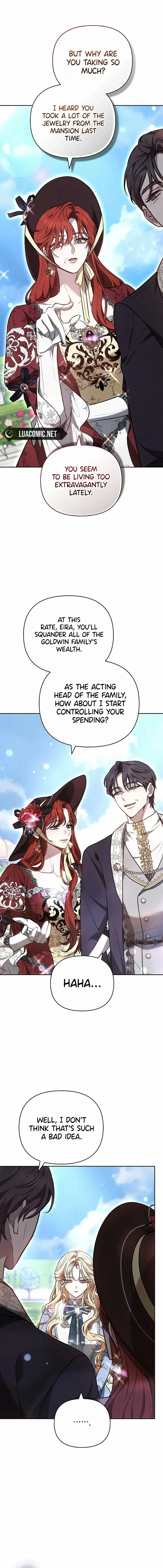 Let me sleep Chapter 26 - page 15