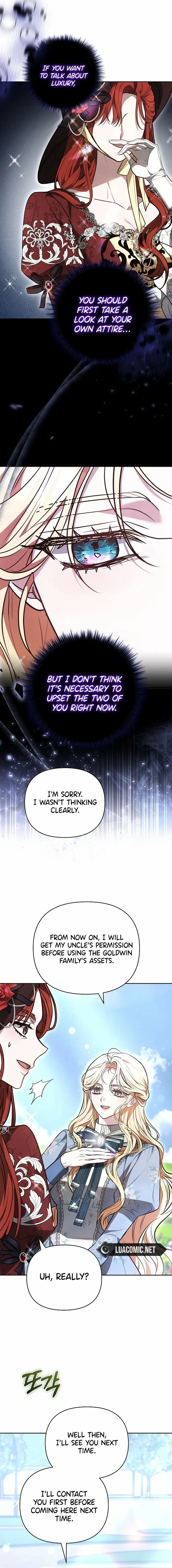 Let me sleep Chapter 26 - page 16