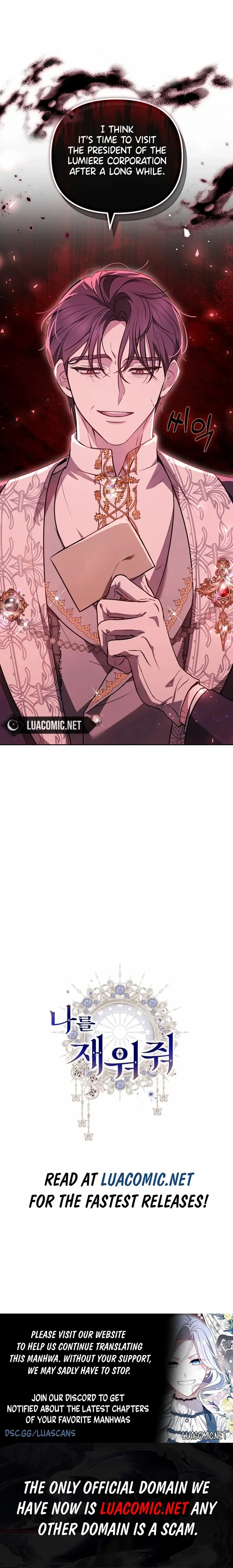 Let me sleep Chapter 26 - page 19