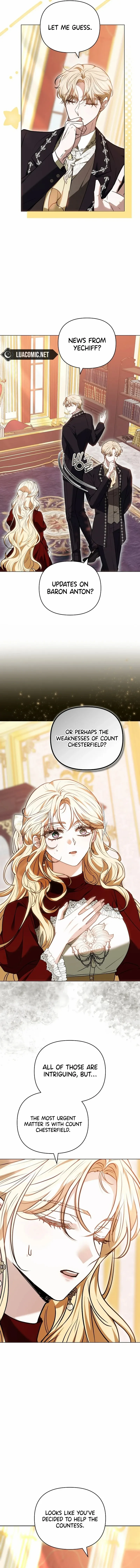 Let me sleep Chapter 26 - page 3