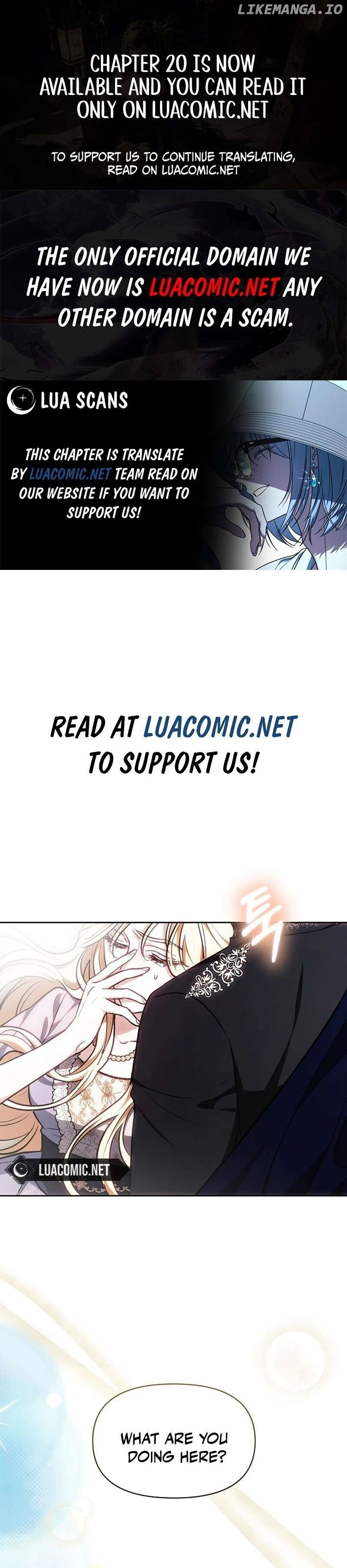 Let me sleep Chapter 7 - page 1