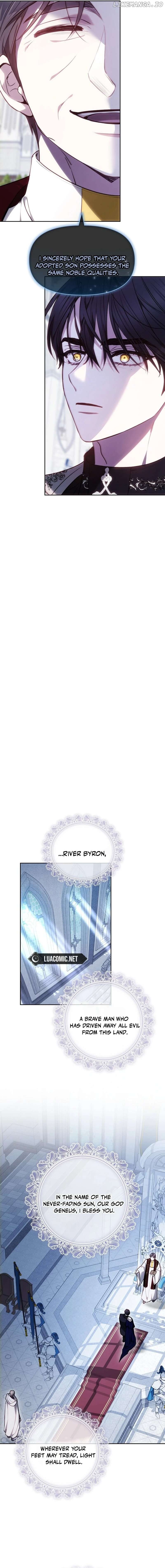 Let me sleep Chapter 7 - page 14