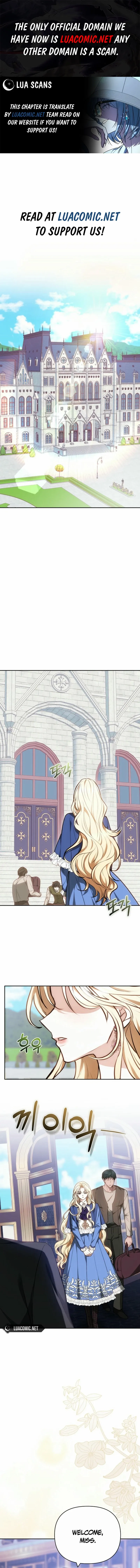 Let me sleep Chapter 31 - page 1