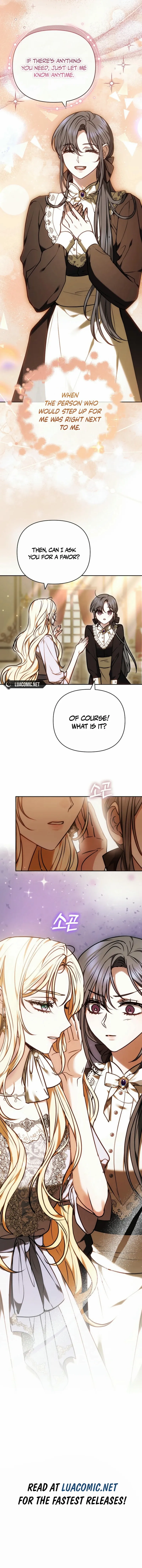 Let me sleep Chapter 31 - page 17