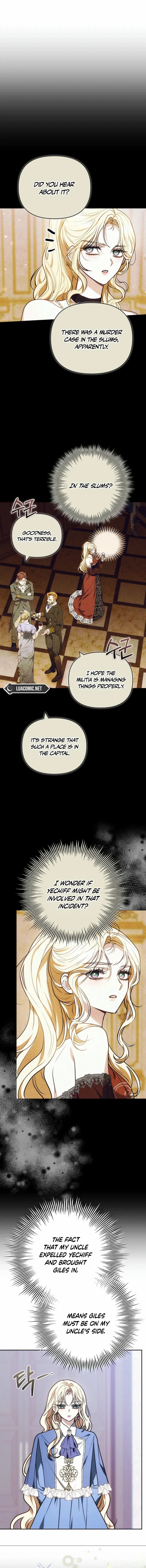 Let me sleep Chapter 31 - page 3