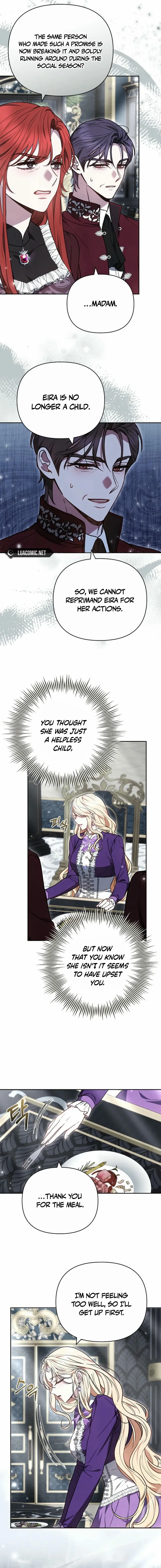 Let me sleep Chapter 31 - page 6