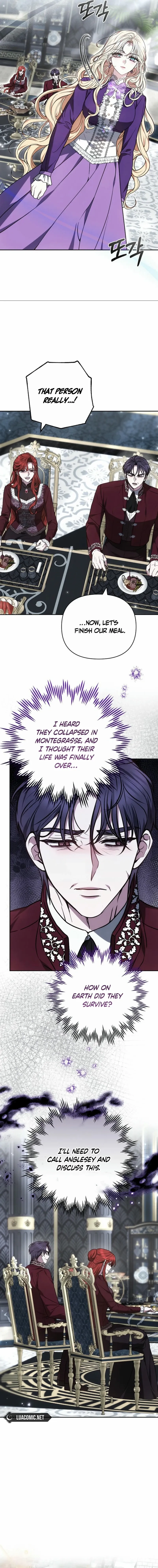 Let me sleep Chapter 31 - page 7