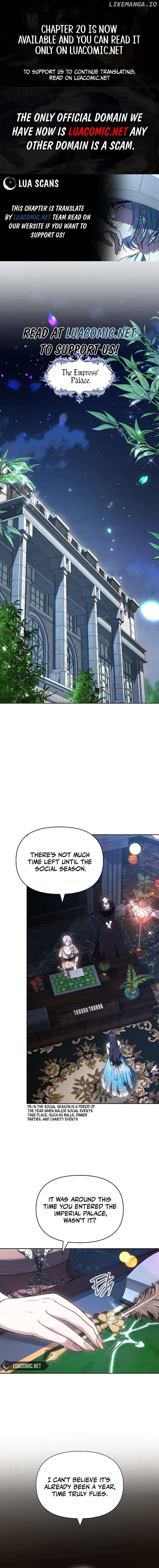 Let me sleep Chapter 10 - page 1