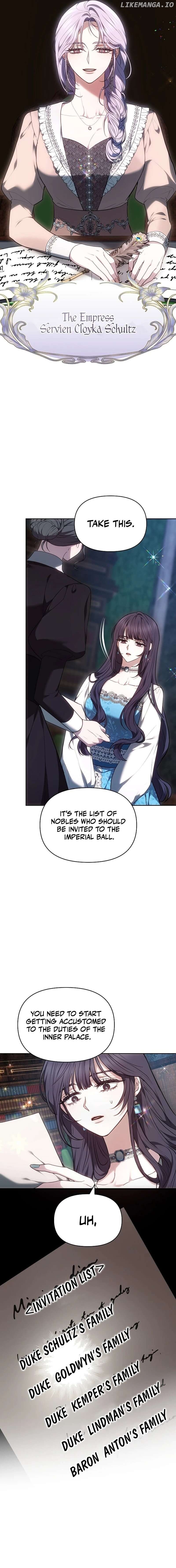 Let me sleep Chapter 10 - page 2