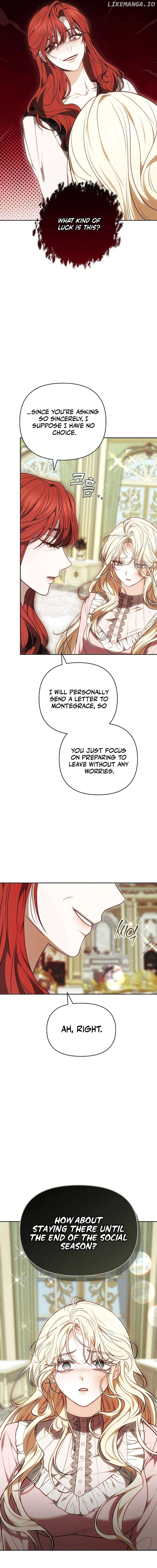 Let me sleep Chapter 10 - page 21