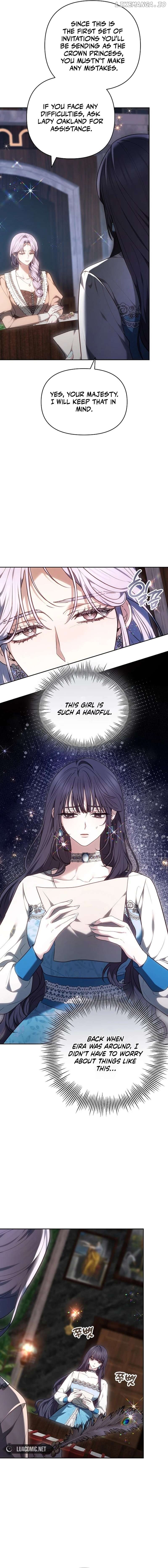 Let me sleep Chapter 10 - page 3