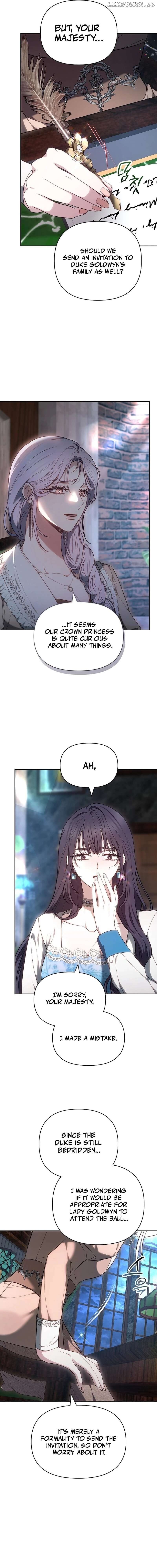 Let me sleep Chapter 10 - page 4