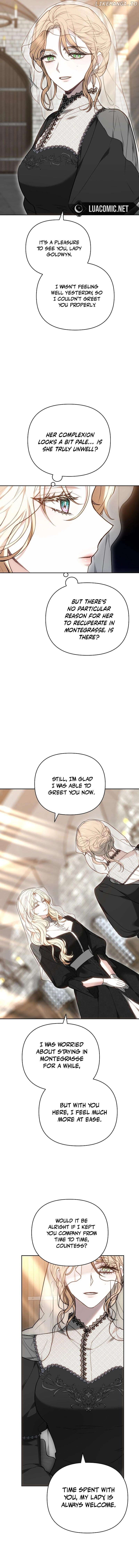Let me sleep Chapter 14 - page 10