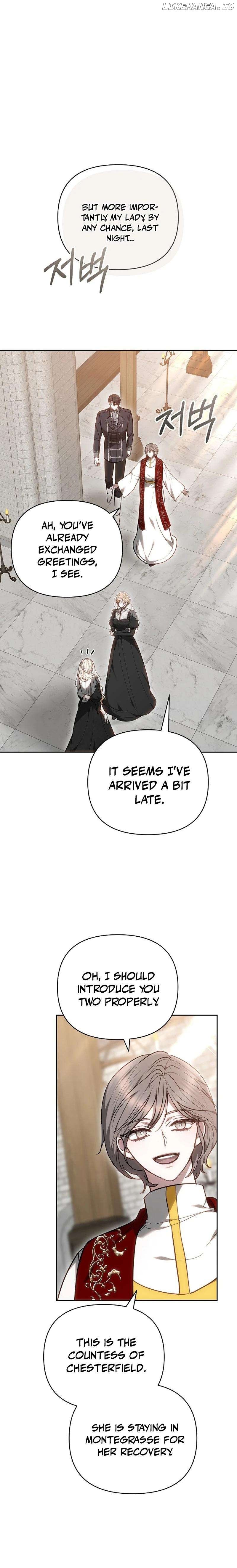 Let me sleep Chapter 14 - page 11