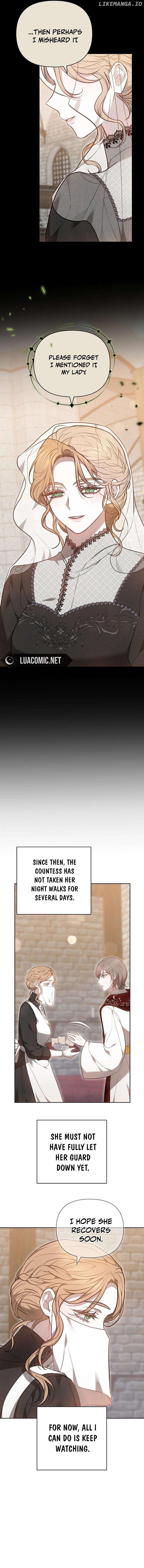 Let me sleep Chapter 14 - page 19