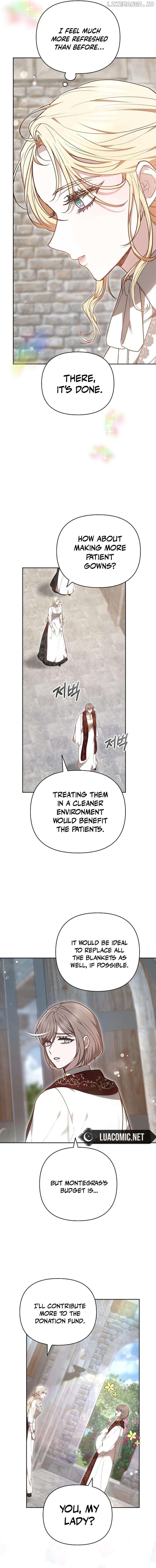 Let me sleep Chapter 14 - page 22