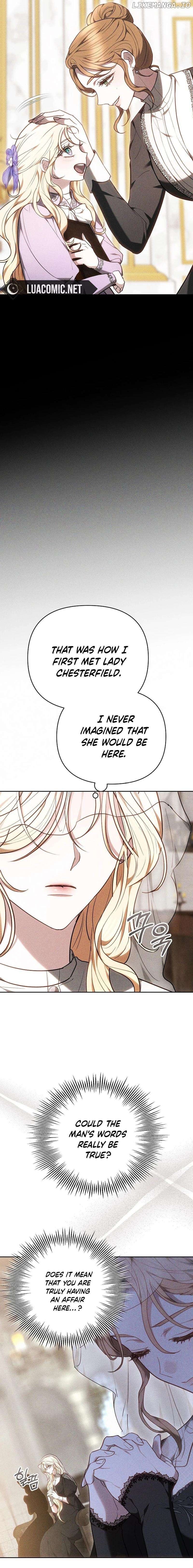 Let me sleep Chapter 14 - page 3