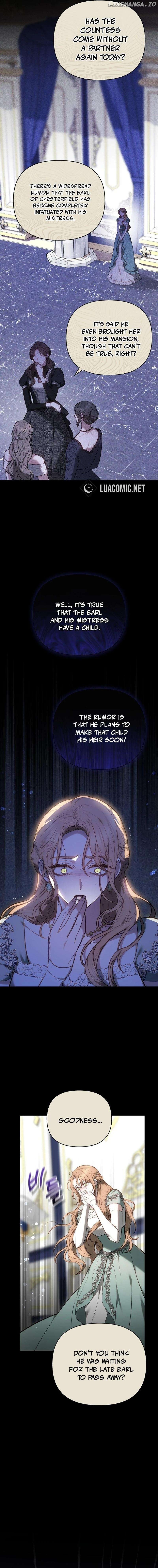 Let me sleep Chapter 14 - page 6