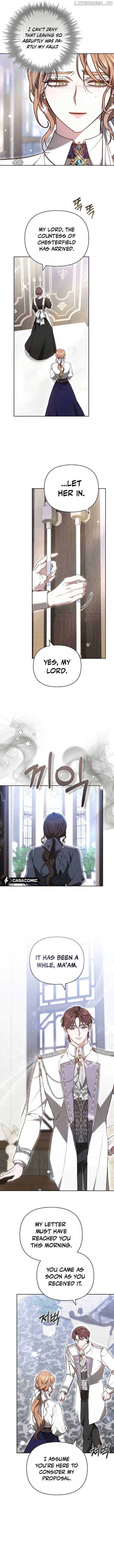 Let me sleep Chapter 24 - page 5
