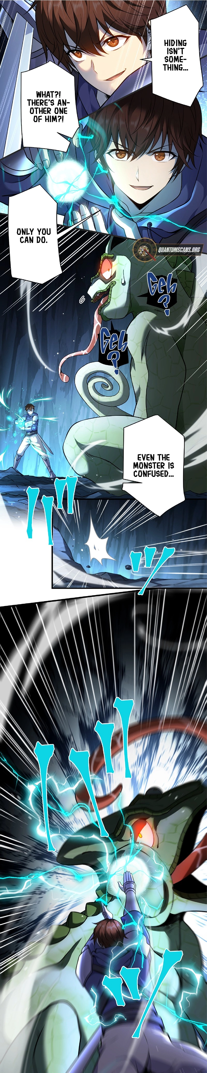 The Strongest Tamer Returned from Another World with his Childhood Friend as his Familiar Chapter 23 - page 4