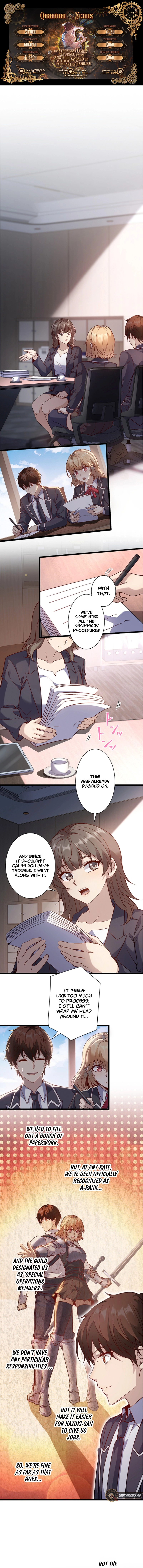 The Strongest Tamer Returned from Another World with his Childhood Friend as his Familiar Chapter 25 - page 1