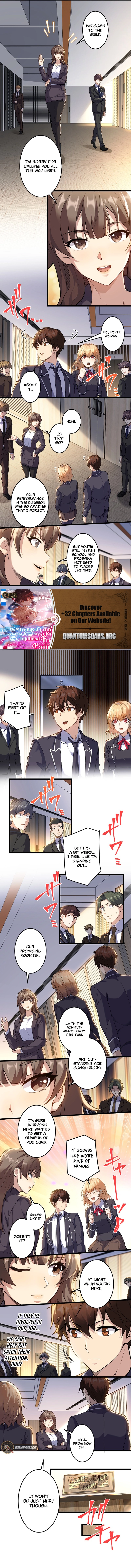 The Strongest Tamer Returned from Another World with his Childhood Friend as his Familiar Chapter 24 - page 4