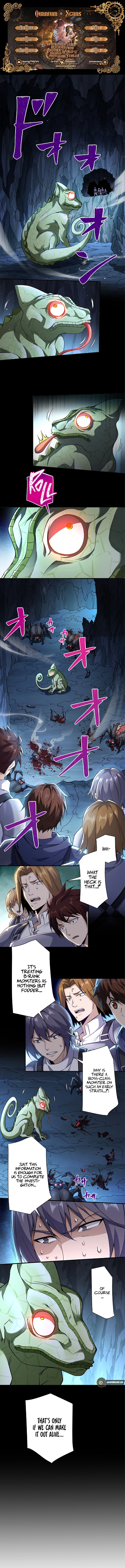 The Strongest Tamer Returned from Another World with his Childhood Friend as his Familiar Chapter 22 - page 1