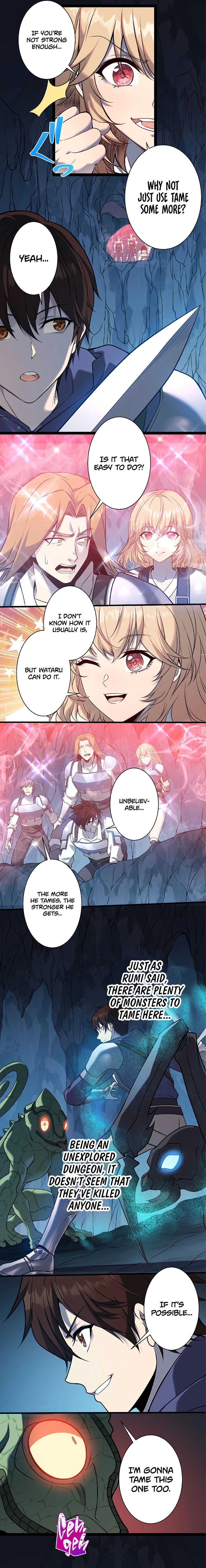 The Strongest Tamer Returned from Another World with his Childhood Friend as his Familiar Chapter 22 - page 10