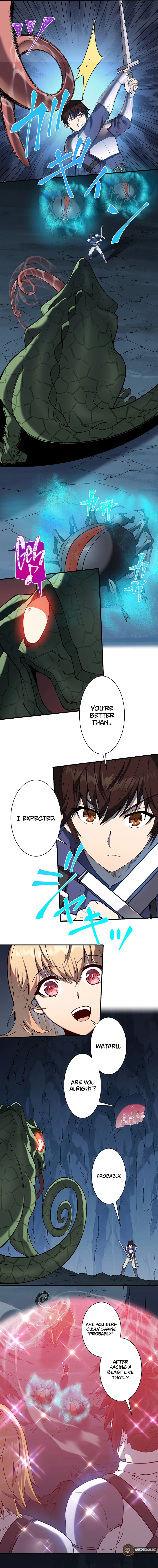 The Strongest Tamer Returned from Another World with his Childhood Friend as his Familiar Chapter 22 - page 9